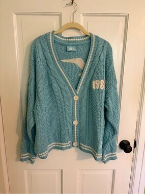 Taylor Swift 1989 Taylor’s Version Cardigan - Authentic